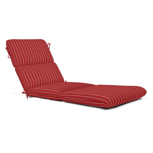 Wayfair | Chaise Lounge Red Patio Furniture Cushions You'll Love In 2023